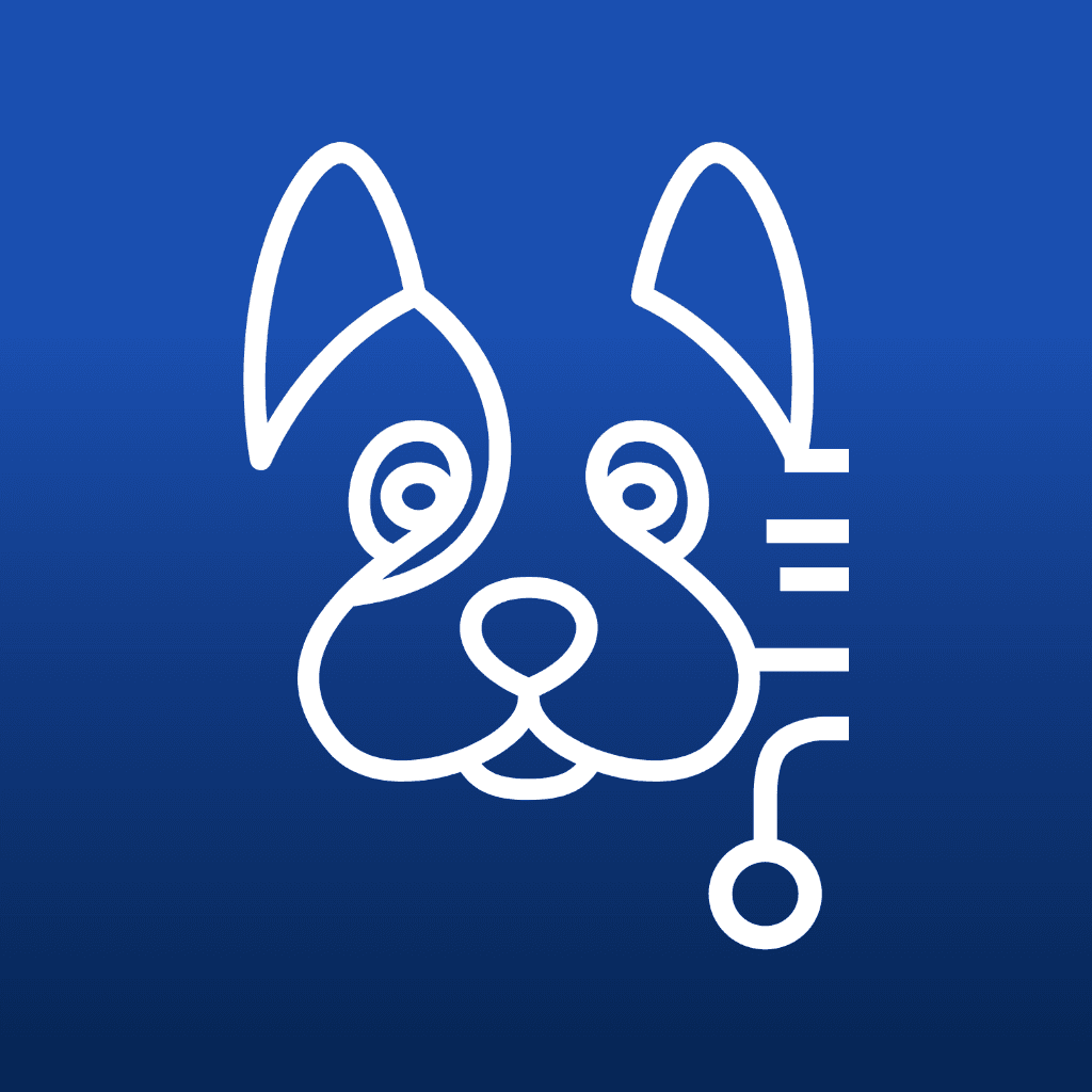 BlueDog Qualifier V3 app icon